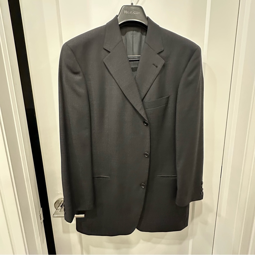 Hugo Boss Charcoal Blazer
